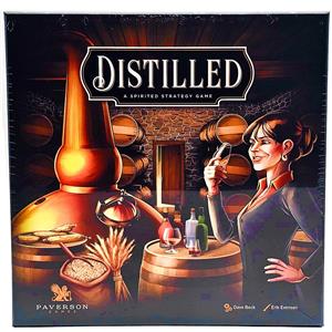 Distilled Base Game by Paverson Games - SEALED