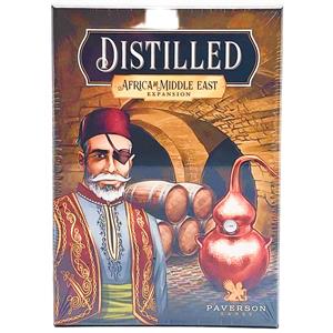 Distilled: Africa and Middle East Espansion by Paverson Games - SEALED