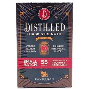 Distilled: Casket Strenght Expansion by Paverson Games - SEALED