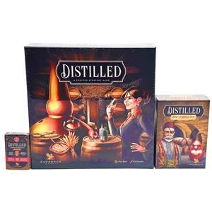 Distilled Base Game + 2 Expansions Bundle by Paverson Games - SEALED
