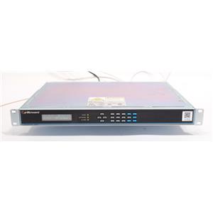 Microsemi SyncServer S650 Rev B GPS NTP / PTP Network Time Server