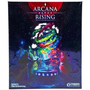 Arcana Rising Kickstarter Deluxe Edition by Grey Fox Games - SEALED