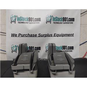 Lot of 2 Canon ImageFormula CR-80 Document Check Scanner Reader