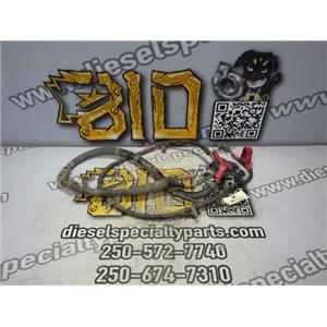 2002 2003 FORD F350 F250 XLT 4X4 7.3L POSITIVE BATTERY  HARNESS 2C3T14B060CK OEM