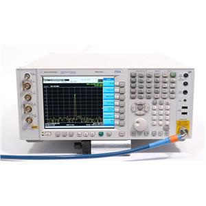 Agilent N9030A 3Hz - 26.5GHz PXA Signal Analyzer OPT 526 B1X BBA LNP MPB P26 RT2