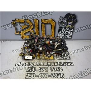 2002 2003 FORD F350 F250 XLT 4X4 7.3L DASH DASHBOARD WIRE HARNESS 2C3T14401FV