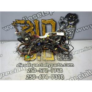 2002 2003 FORD F350 F250 XLT 4X4 7.3L INTERIOR CAB WIRING HARNESS + DOOR HARNESS