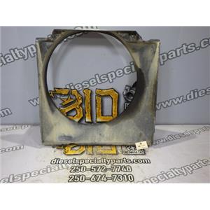 2002 2003 FORD F350 F250 XLT 4X4 7.3L FAN SHROUD YC358146HA OEM