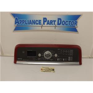 Maytag Bravos Washer WPW10090763 W10258434 Top Load Control Panel Assy Used