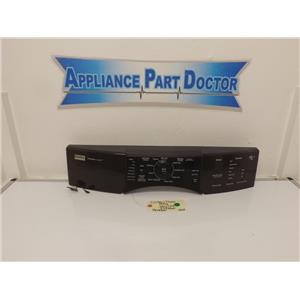Kenmore Dryer 280087 8558760 Control Panel Assy Used