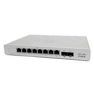 Cisco Meraki MS120-8-HW 8x Gigabit Ethernet 2x Gigabit SFP Ethernet Switch