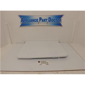 GE Washer WH44X24385 Large Lid (White) Used