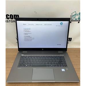 HP ZBook Studio G5 15.6 NVIDIA i7-9750H 2.60GHz NO RAM NO SSD NO Os PLEASE READ!
