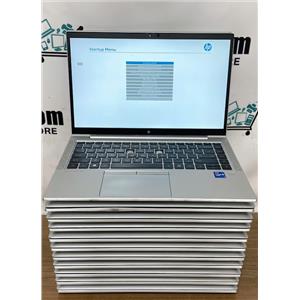 LOT 11 HP EliteBook 840 G8 14'' FHD i7-1185G7 3.00GHz NO RAM NO SSD PLEASE READ!