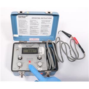BARFIELD TT-1000A Digital Turbine Engine Temperature Test Set 101-00901