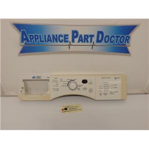 Kenmore Washer 8574969 W10099604 Control Panel Assy Used
