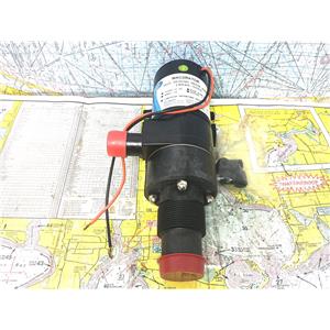 Boaters’ Resale Shop of TX 2604 1803.01 JABSCO 18590-0000 MACERATOR 12 VOLT PUMP