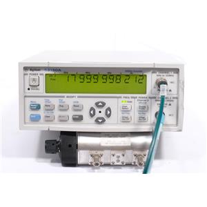 Agilent 53150A 20 GHz CW Microwave Frequency Counter