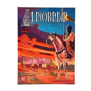 GMT Games Almoravid  Reconquista and Riposte in Spain 1085-1086 SEALED