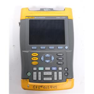 Fluke 199 200 MHz 2.5 GS/s Digital Oscilloscope Scopemeter Multimeter AS-IS