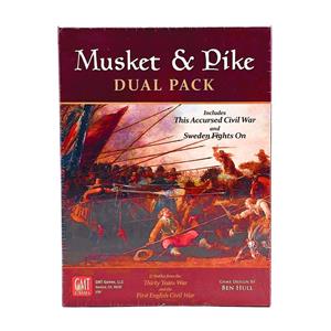 Musket & Pike Dual Pack by GMT Games - SEALED