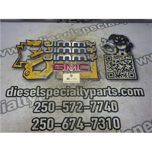 2003 2004 GMC JIMMY 4.3 VORTEC V6 AUTO 4X4 EMBLEMS BADGE SET ( 4 ) " GMC JIMMY "