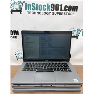 LOT 3 Dell Latitude 5410 14'' FHD i5-10th i7-10th 1.6GHz 8gb RAM 250gb SSD READ!