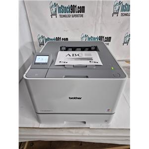 BROTHER HL-L8570CDW WIRELESS COLOR LASER PRINTER NEARLY NEW ONLY 7 PRINTOUTS