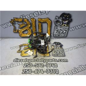 2003 2004 GMC JIMMY 4.3 VORTEC V6 AUTO 4X4  GRILL HEADLIGHT HARNESS 12159159