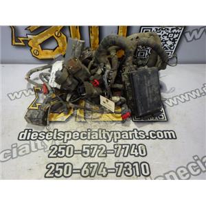 1999 2000 FORD F350 XLT 7.3 DIESEL ZF6 4X4 ENGINE BAY UNDER HOOD WIRE HARNESS