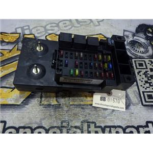 1999 2000 FORD F350 XLT 7.3 DIESEL ZF6 4X4 FUSE BOX JUNCTION RELAY PANEL