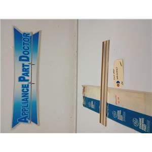 GE REFRIGERATOR WR17X5767 FRONT SHELF NEW OEM