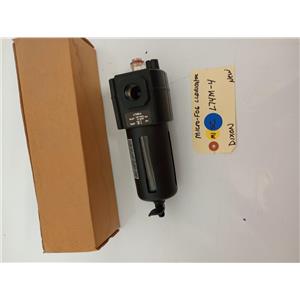 DIXON BOSS MISC L74M-4 MICRO-FOG LUBRICATOR NEW 1/2"