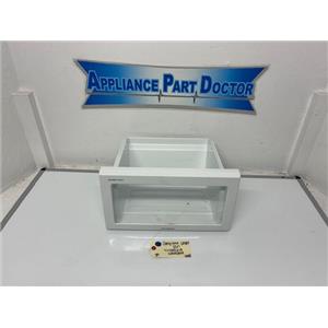 Jenn-Air Refrigerator W10119219 W10212414 Complete Crisper Pan Used
