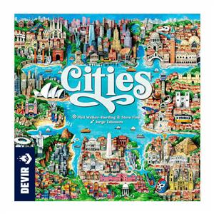 Cities by Devir Games - SEALED