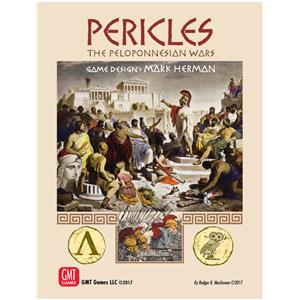 Pericles - The Peloponnesian Wars - by GMT Games - 1st Printing - SEALED