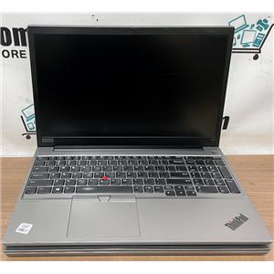 LOT 2 Lenovo ThinkPad E15 15.6'' FHD i7-10510U 1.8GHz NO RAM NO SSD PARTS READ!!