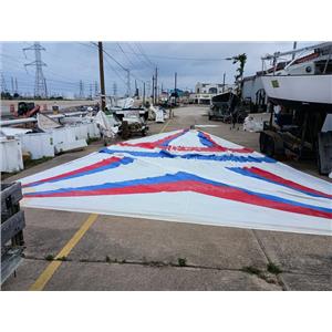 Symmetrical Spinnaker w 43-9 Luff from Boaters' Resale Shop of TX 2604 1105.91