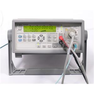 Agilent 53147A 20 GHz Microwave Frequency Counter / Power Meter / DVM