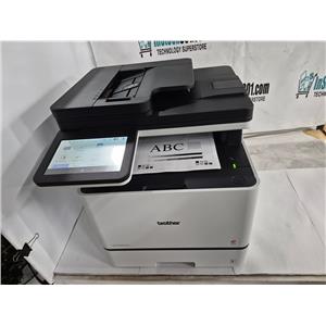 BROTHER MFC-L8930CDW COLOR ALL IN ONE PRINTER NEARLY NEW ONLY 37 TOTAL PRINTOUTS