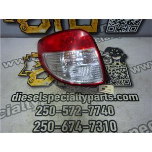 2012 2013 SUZUKI SX4 2.0L AUTO AWD HATCHBACK OEM DRIVERS SIDE TAIL LIGHT SIGNAL