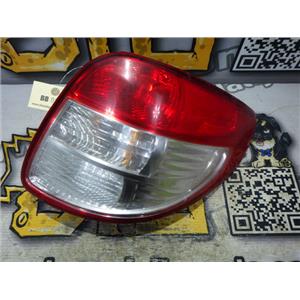 2012 2013 SUZUKI SX4 2.0L AUTO AWD HATCHBACK OE PASSENGER SIDE TAIL LIGHT SIGNAL