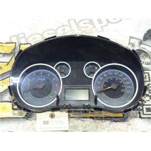 2012 2013 SUZUKI SX4 2.0L AUTO AWD HATCHBACK OEM INSTRUMENT GAUGE CLUSTER - KMH