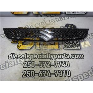 2012 2013 SUZUKI SX4 2.0L AUTO AWD HATCHBACK OEM UPPER FRONT GRILL W/ EMBLEM