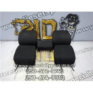 2012 2013 SUZUKI SX4 2.0L AUTO AWD HATCHBACK OEM BLACK CLOTH HEAD RESTS (SET) 5