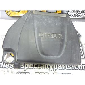 2012 2013 SUZUKI SX4 2.0L AUTO AWD HATCHBACK OEM ENGINE COVER PANEL 54L R01