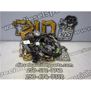 2013 2014 FORD F150 3.5 ECOBOOST AUTO 4X4 CREWCAB INTERIOR CAB WIRING HARNESS