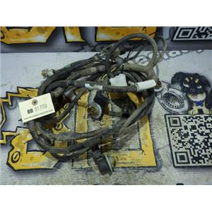 2013 2014 FORD F150 3.5 ECOBOOST AUTO 4X4 TAIL LIGHT / PLATE WIRING HARNESS