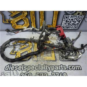 2013 2014 FORD F150 3.5 ECOBOOST AUTO 4X4 POSITIVE BATTERY CABLE LEADS WIRING