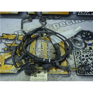 2013 2014 FORD F150 3.5 ECOBOOST AUTO REAR BUMPER SENSORS TRAILER WIRING HARNESS